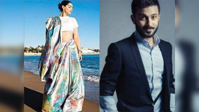 Sonam Kapoors shimmering Cannes look was idea of Anand Ahuja 