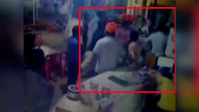 On cam: Goons attack cops after verbal spat 