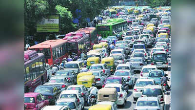 दिल्ली की 5 सड़कों को बनाया जाएगा जाम फ्री
