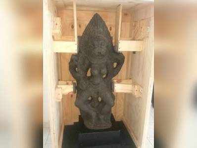 1046 வருசம் பழசு; விருதகிரீஸ்வரர் கோயில் சிலை ஆஸ்திரேலியாவில் இருந்து மீட்பு