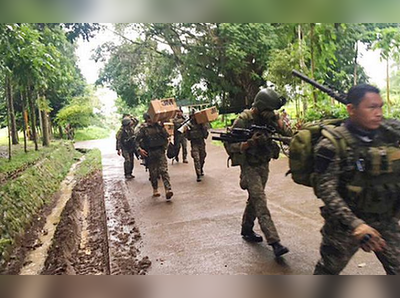 সন্ত্রাসবাদী কব্জা থেকে মুক্ত ফিলিপাইন্সের মারাউই শহর, মৃত ২১