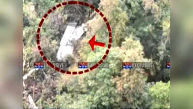 Watch: First visuals of Sukhoi Jet wreckage in Assam 