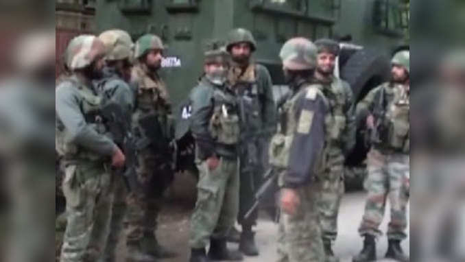 Pulwama: Search ops continues to find 3 holed-up terrorists 