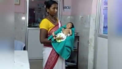 Odisha: Newborn found abandoned in Baripada forest 