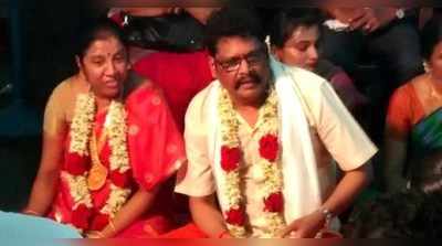இயக்குனர் கேஎஸ் ரவிக்குமார்- கற்பகம் தம்பதிக்கு நடைபெற்ற மணிவிழா