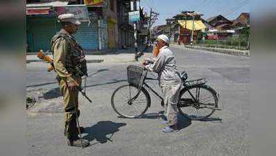 जम्मू-कश्मीर: बीजेपी ने साफ किया मोदी सरकार का रुख, नेता ने कहा-बंदूक उठानेवालों को गोली लगने का खतरा