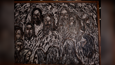 सलमान खान ने ट्यूबलाइट के सेट पर बनाई ईसा मसीह की पेंटिंग