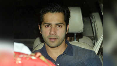 Varun Dhawan injures himself while shooting for a commercial 