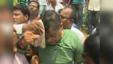 Eggs thrown at Lok Sabha MP Jay Panda 