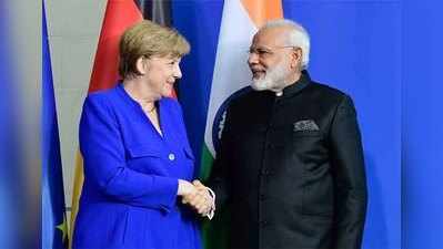 भारत-जर्मनी के बीच कई समझौते, मोदी ने कहा, हम इक-दूजे के लिए बने