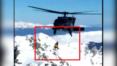 On cam: Stranded climbers rescued off Colorado peak 