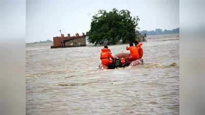 गंगा-घाघरा के भयानक बाढ़ से बचाने के लिए बलिया में महाजाल