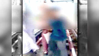 On cam: Hooligans fearlessly molest girl on railway bridge 