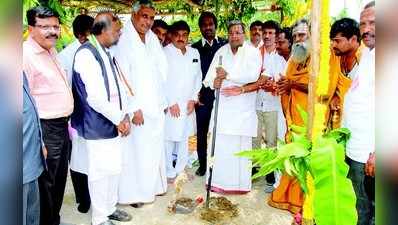 150 ಕೆರೆಗೆ ನೀರು ತುಂಬಿಸುವ ಯೋಜನೆಗೆ ಚಾಲನೆ