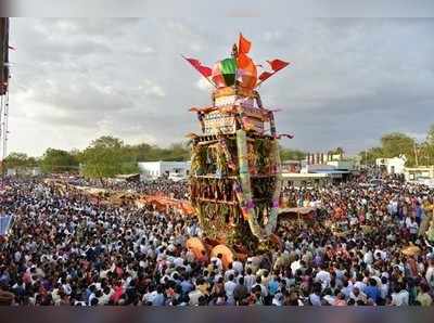 ಚೇಳ್ಳಗುರ್ಕಿ ಎರ‌್ರಿತಾತ ಅದ್ಧೂರಿ ರಥೋತ್ಸವ