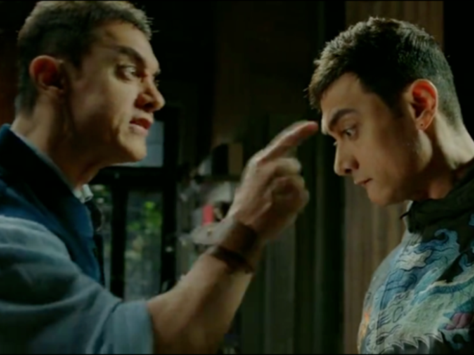 धूम 3 में आमिर खान