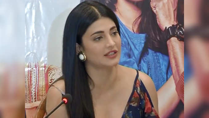 Shruti Haasan walks out of Sanghamitra, calls it unfortunate 