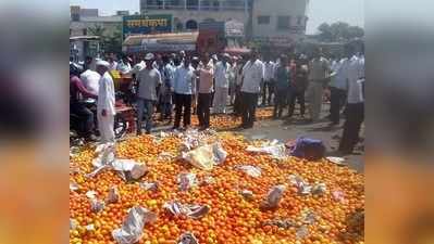 ఆందోళన బాట పట్టిన ‘మహా’ రైతులు..