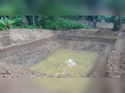 ಕೊಡಗಿಗೂ ಬಂತು ಕೃಷಿ ಹೊಂಡ ಭಾಗ್ಯ