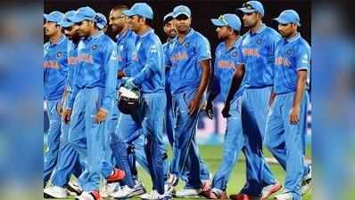 चैंपियंस ट्रोफी: मैदान पर सुविधाओं से नाखुश टीम इंडिया