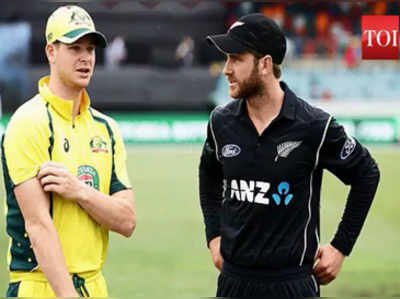 Champions Trophy: Focus on captains as Australia take on New Zealand 