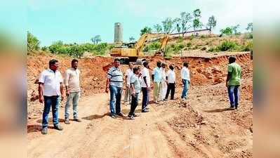 ಕಾಮಗಾರಿ ಪ್ರಾರಂಭದಲ್ಲಿ ಪರ-ವಿರೋಧ