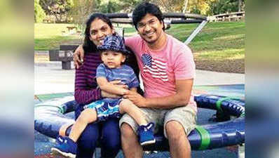 अमेरिका: बेटे को बचाने की कोशिश करते हुए भारतीय इंजिनियर की मौत