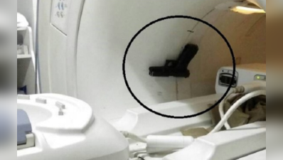 কোমরে গোঁজা পিস্তল, মন্ত্রীর MRI করতে গিয়ে বিগড়োল কোটির মেশিন