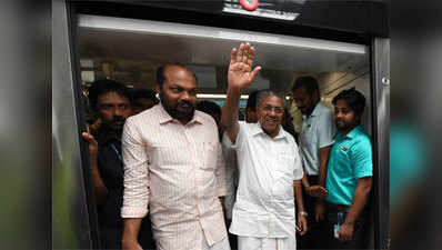 Kerala CM takes Kochi Metro ride ahead of inauguration by PM Modi 