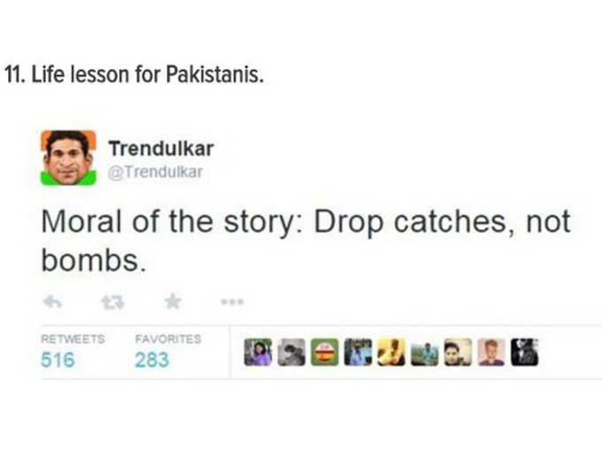 ट्विटर पर पाकिस्तान को पहले ही हरा चुका है भारत