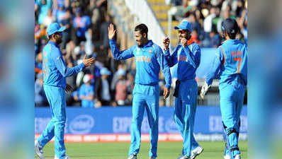 चैंपियंस ट्रोफी: भारत ने पाकिस्तान को 124 रन से हराया, बारिश के कारण D/L नियम से हुआ फैसला
