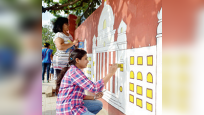 ಸ್ಟ್ರೀಟ್‌ ಆರ್ಟ್‌ ಮೂವ್‌ಮೆಂಟ್‌