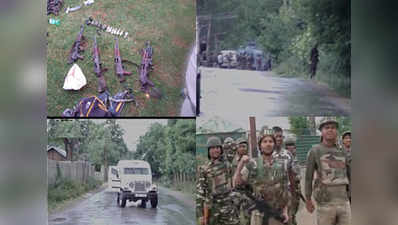 4 terrorists killed after they attacked CRPF camp in J&K 