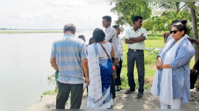 তিস্তা শুখা, মানছে বাংলাদেশি দলও