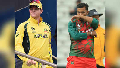 <p>चैंपियंस ट्रोफी: ऑस्ट्रेलिया vs बांग्लादेश लाइव स्कोर</p>