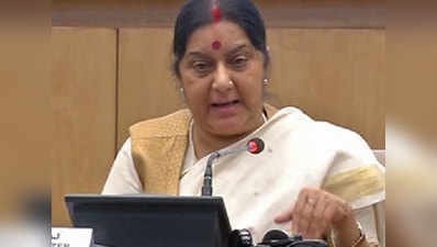 India to raise airspace violation with China soon: Sushma Swaraj 