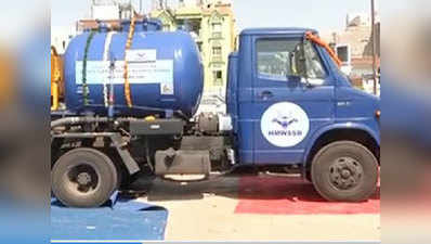 KTR launches 70 mini sewer jetting machines to bring down manual scavenging 