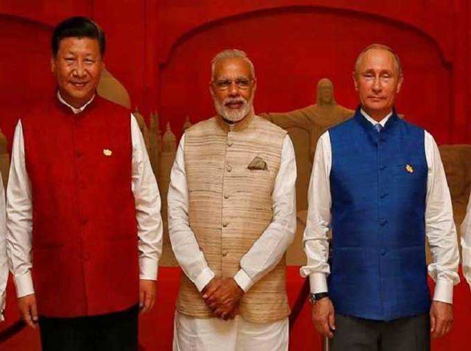 रूस की मदद से चीन को साधेगा भारत!