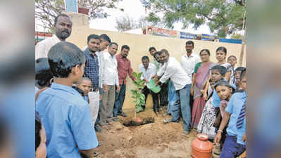 ಕೊಡಗಾನೂರ: ವಿಶ್ವಪರಿಸರ ದಿನಾಚರಣೆ