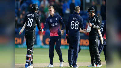 न्यू जीलैंड को 87 रन से हराकर इंग्लैंड सेमीफाइनल में