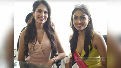 Miss India 2017: Nutrition session with Tripti Gupta 