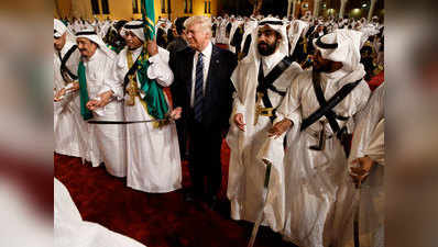 कतर से विवाद में डॉनल्ड ट्रंप ने किया सऊदी अरब का समर्थन