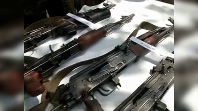 Bandipora attack: Arms, ammunition recovered from killed terrorists 