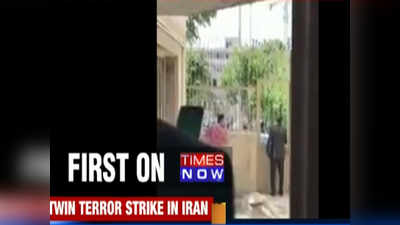 Twin terror strike in Iran, several reportedly injured 