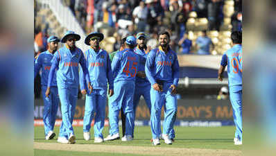 <p>श्री लंका के खिलाफ भारत की निगाह सेमीफाइनल पर</p>