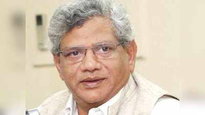 Sitaram Yechury heckled at press conference in Delhi 