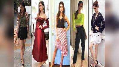 Kriti Sanon gets her fashion game on point during ‘Raabta promotions 