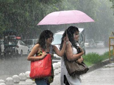 मौसम बना हुआ है सुहाना, आज भी कई इलाकों में बारिश
