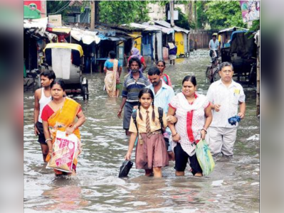 শহরে বর্ষা শুরুর আগে নিকাশিই চিন্তা