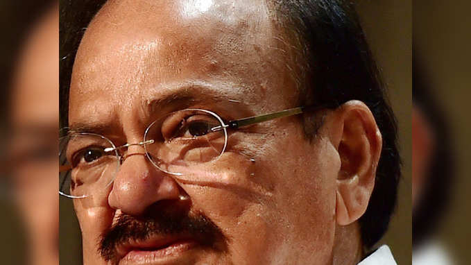 Congress instigating, politicising MP farmers stir, says Venkaiah Naidu 